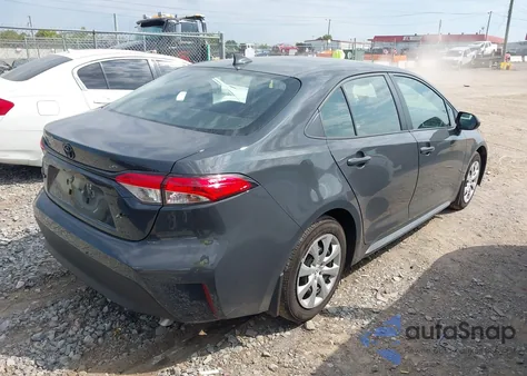 2024 Toyota Corolla Le from USA, damaged, VIN 5YFB4MDE7RP227070